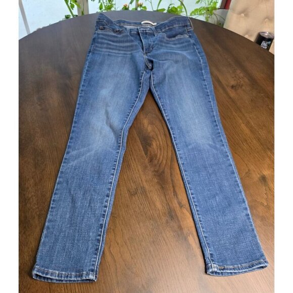 Levi's 311 Jeans Womens 30x30 Shaping Skinny Waterless Light Wash - Picture 2 of 16